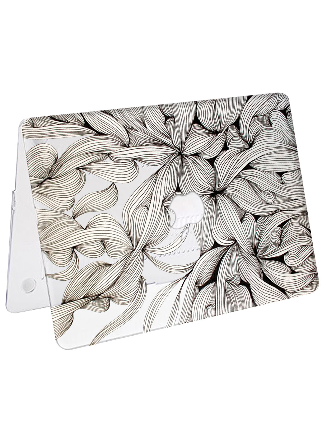 Чохол пластиковий для Apple MacBook Pro 13 A1278 Квіти (Flowers) (6347-1876) MobiPrint (218531554)