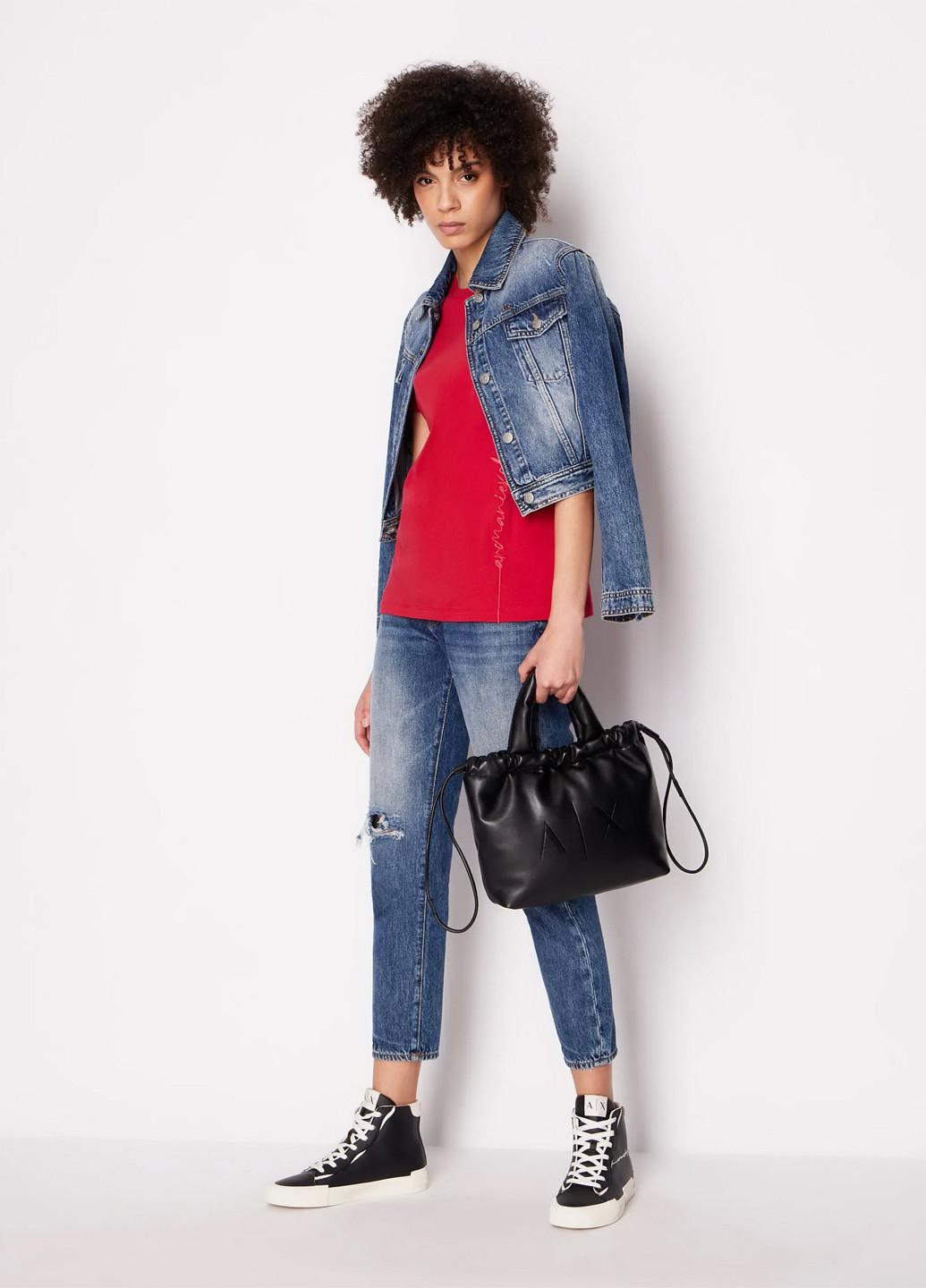 Футболка Armani Exchange - (365686707)