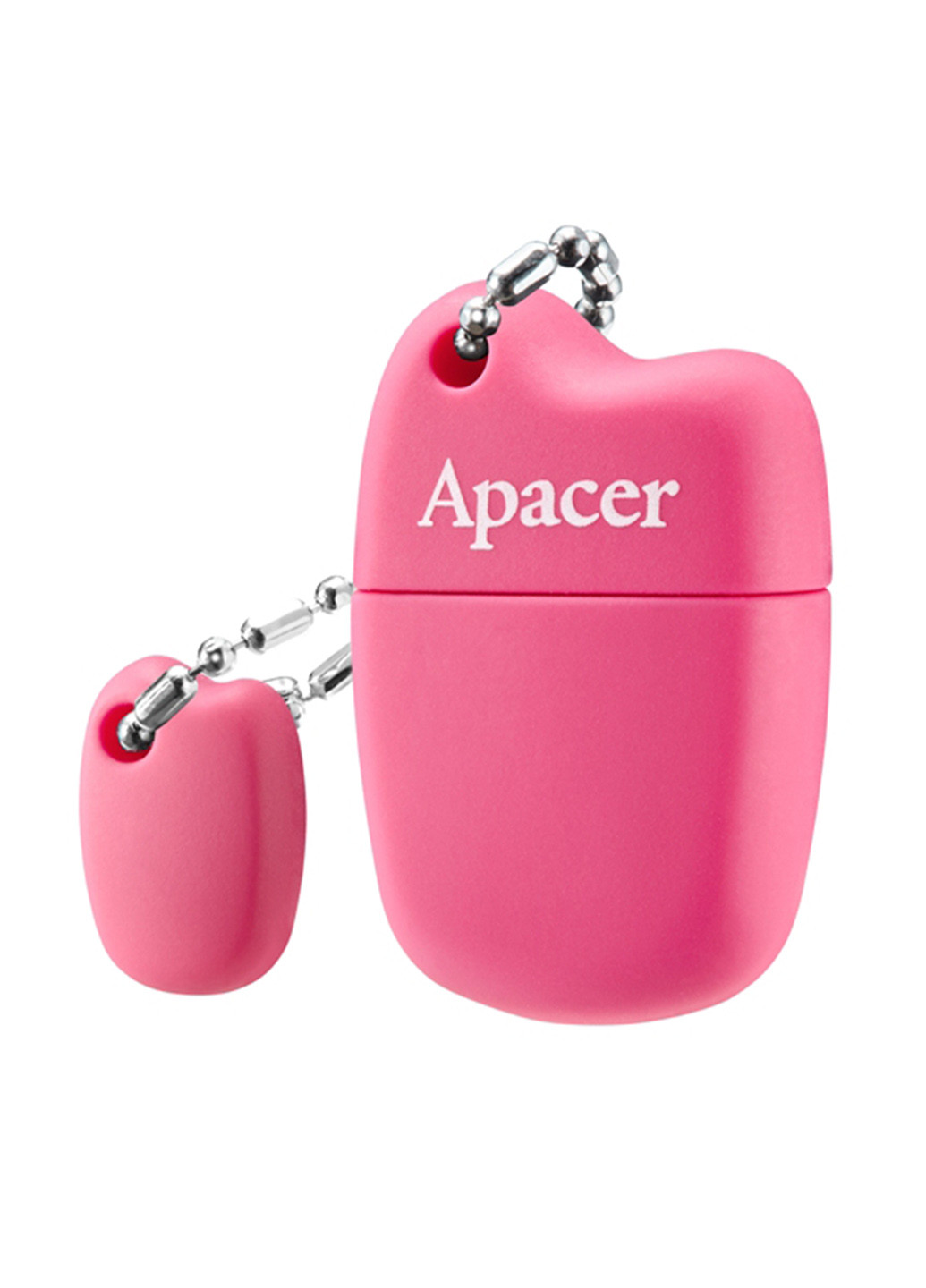 Флеш пам'ять USB AH118 16GB Pink (AP16GAH118P-1) Apacer флеш память usb apacer ah118 16gb pink (ap16gah118p-1) (133793983)