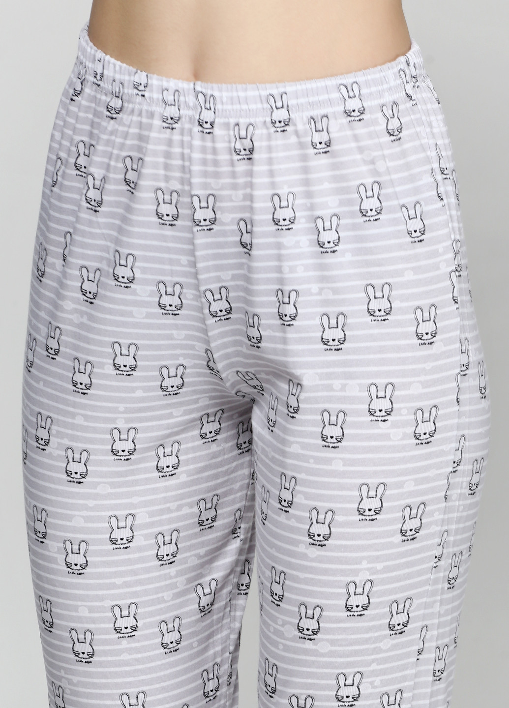 Молочная всесезон пижама (футболка, брюки) Elitol