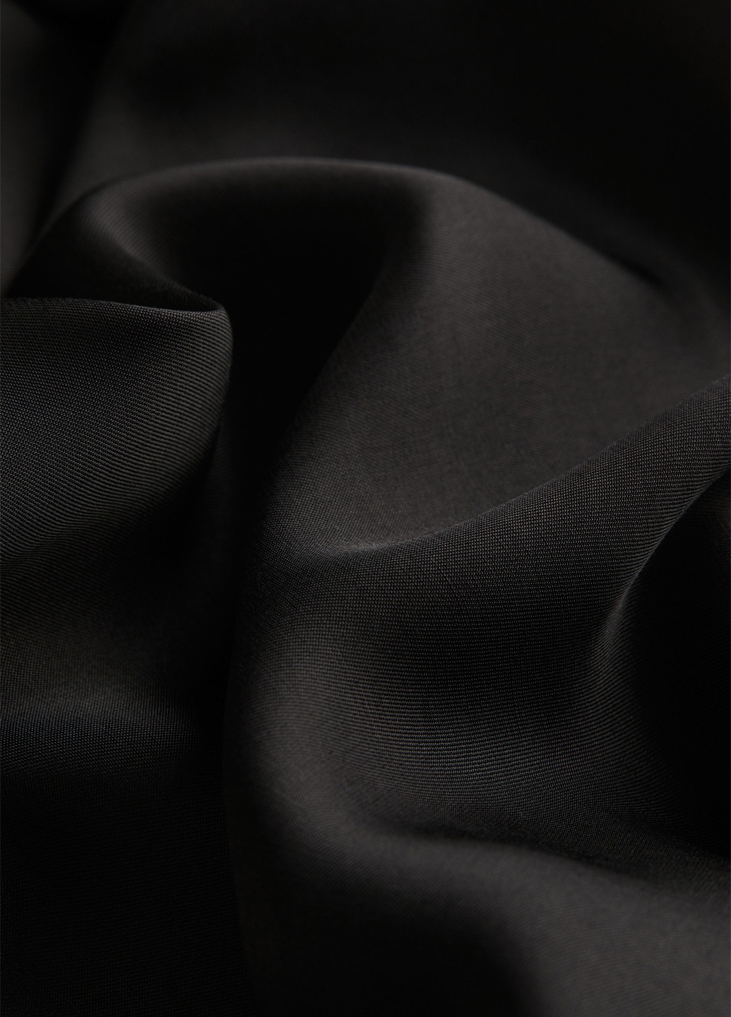 Чорна кежуал сукня сукня-комбінація H&M однотонна