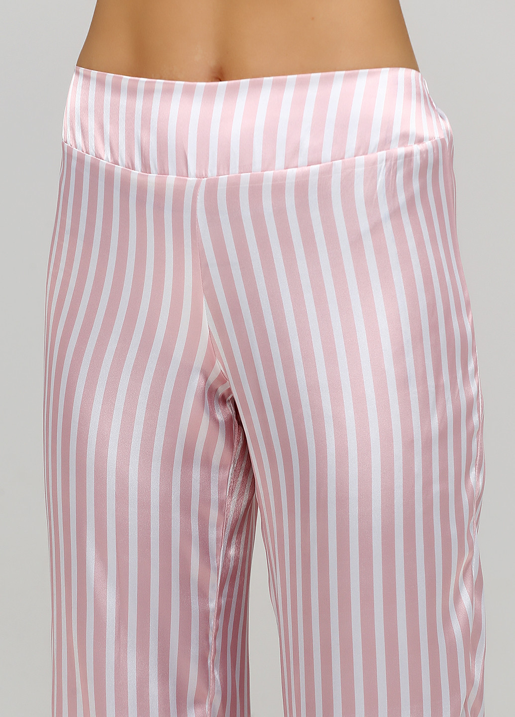Розовая всесезон пижама (рубашка, брюки) рубашка + брюки Dominant