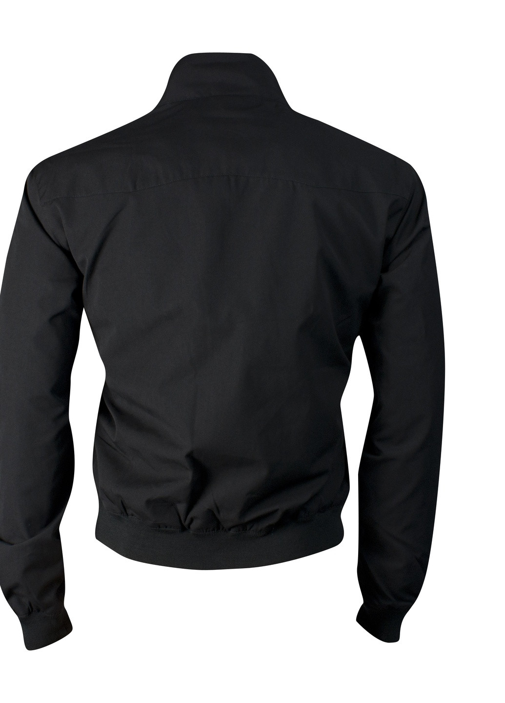 Черная демисезонная куртка Lonsdale CLASSIC