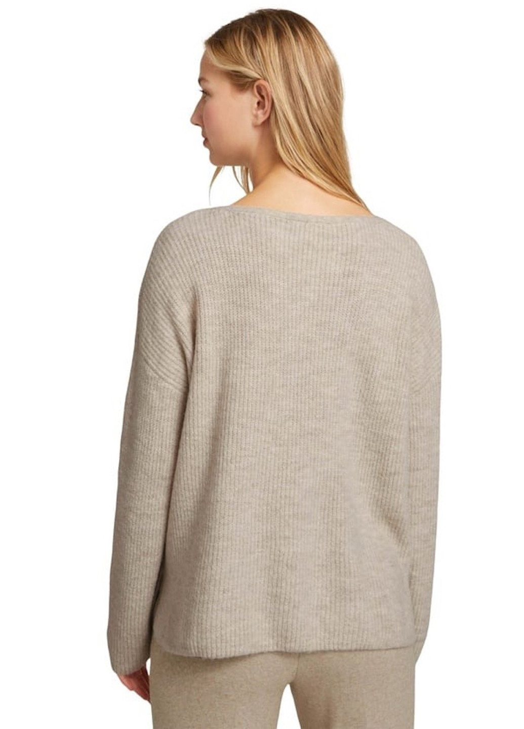 Бежевий демісезонний пуловер пуловер Tom Tailor