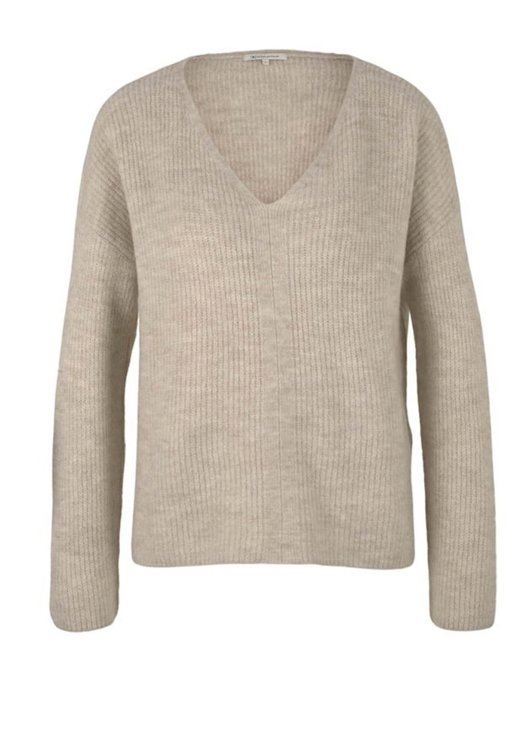 Бежевий демісезонний пуловер пуловер Tom Tailor