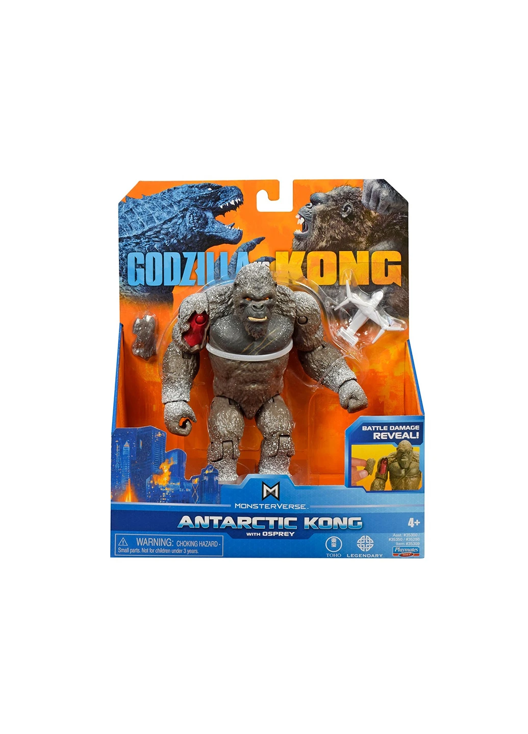 Фігурка - АНТАРКТИЧНИЙ КОНГ З скопом Godzilla vs. Kong 35309 (255292198)