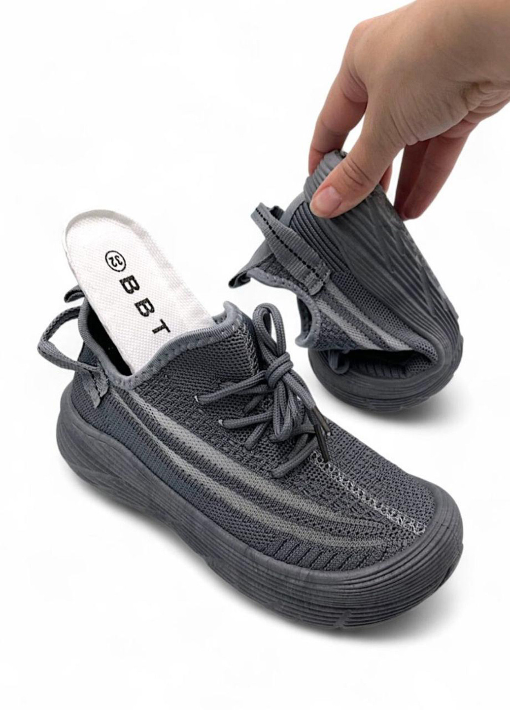 Сірі Літні кросівки BBT