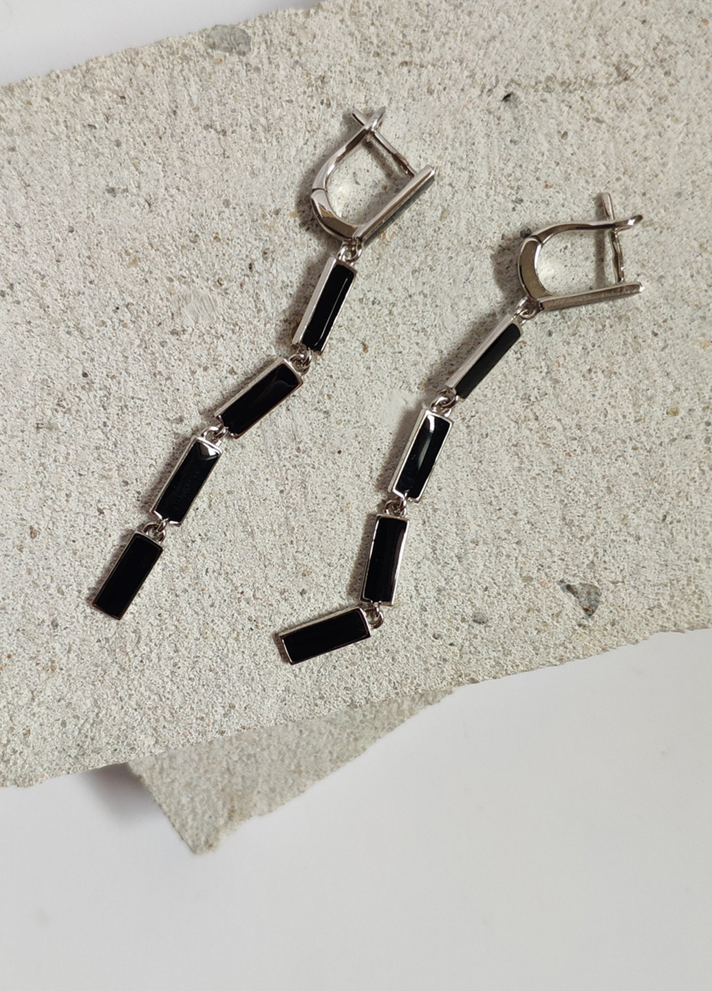 Серьги Silver Flame (255306560)