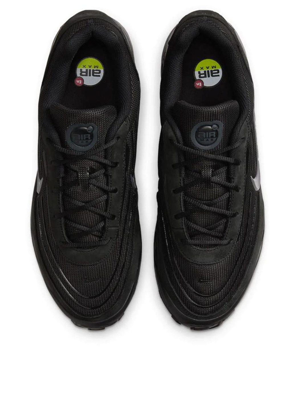 Чорні всесезон кросівки fv1302-001 Nike AIR MAX VERSE