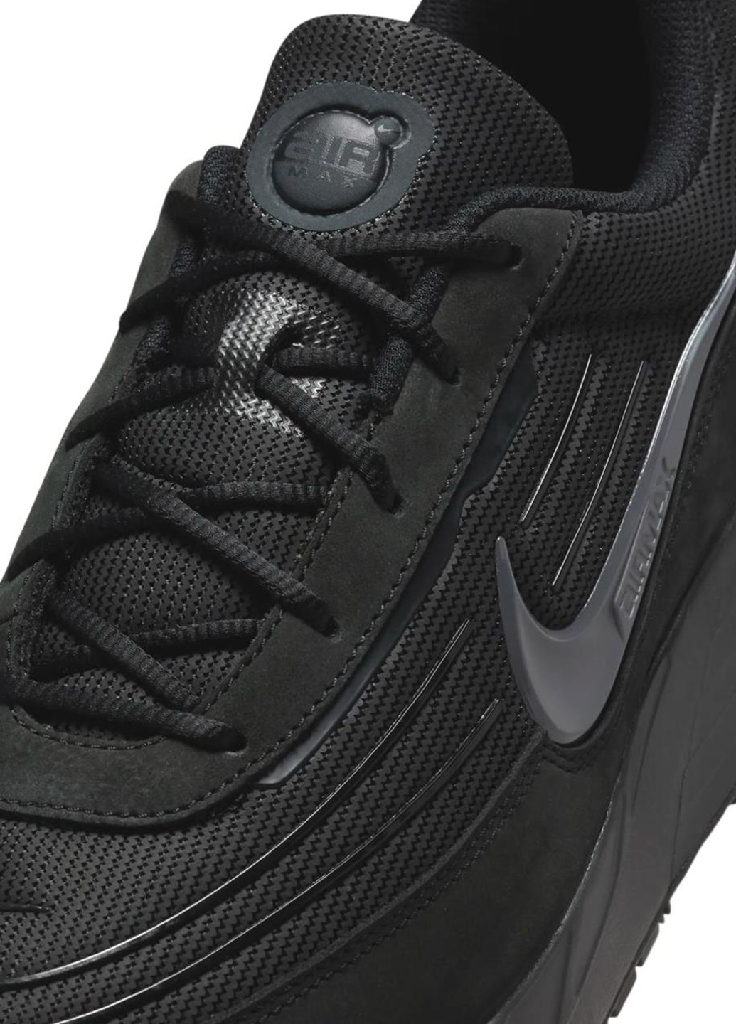 Чорні всесезон кросівки fv1302-001 Nike AIR MAX VERSE