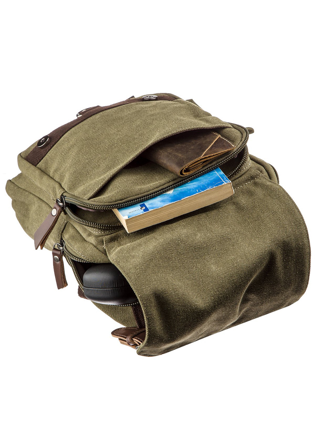 Сумка-рюкзак на одно плечо 34х25х10 см Vintage (242188170)
