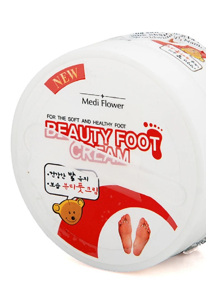 Medi Flower Крем для ног Beauty Foot Cream, 150 г — Крем, Южная Корея (251304425)