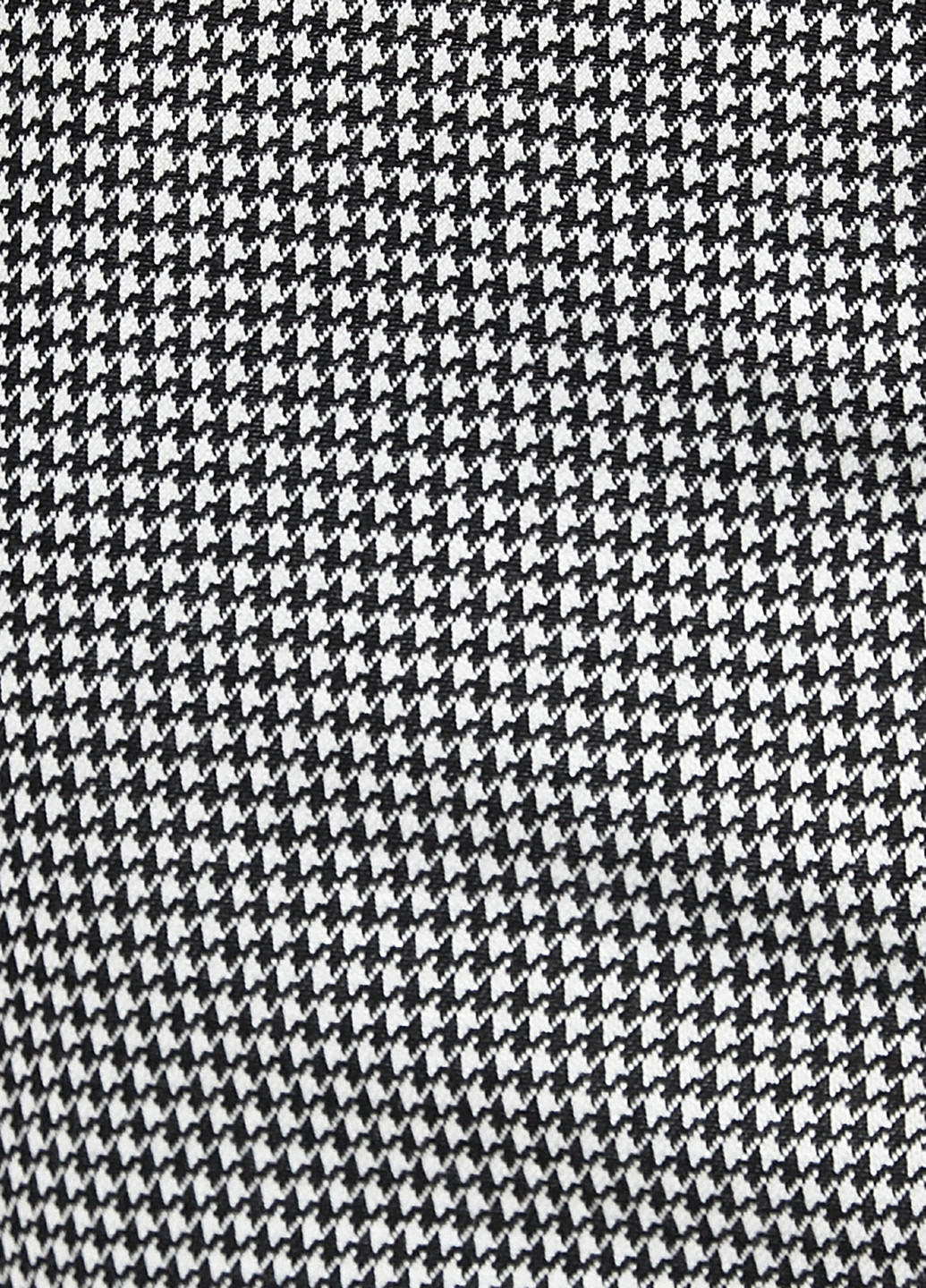 Черно-белая кэжуал юбка KOTON карандаш