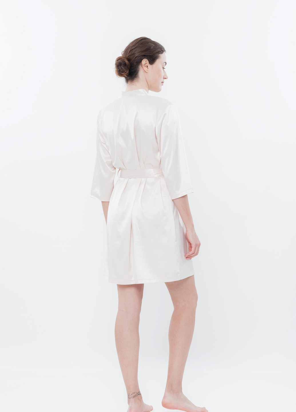 Халат жіночий L рожевий S03200 Effetto (254797209)