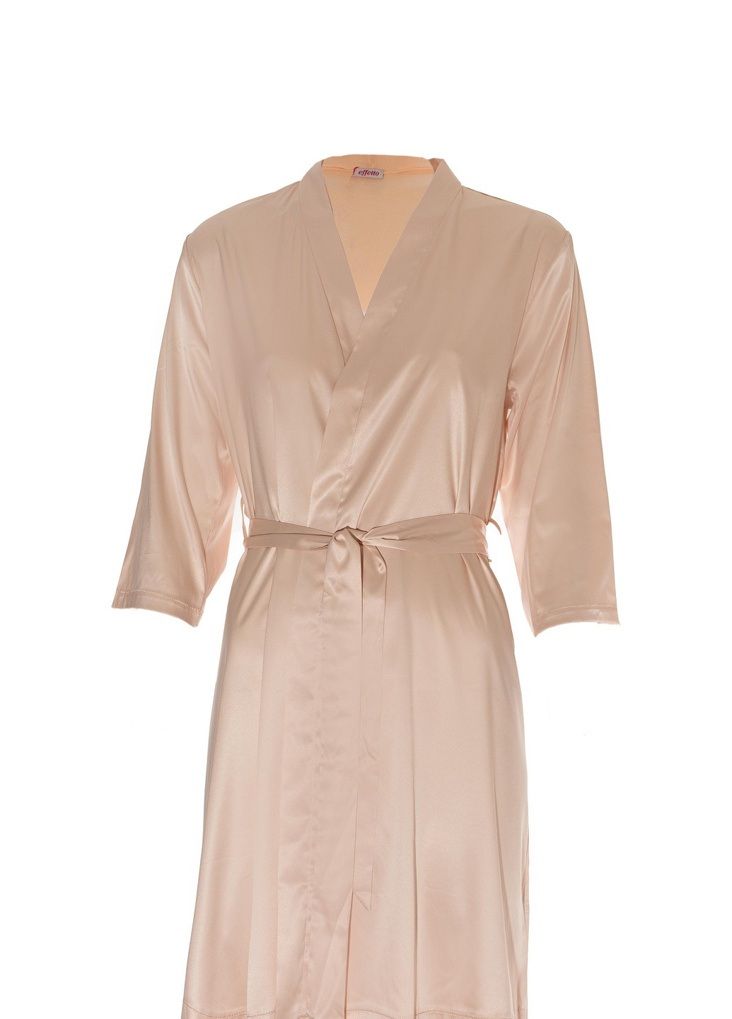 Халат жіночий L рожевий S03200 Effetto (254797209)