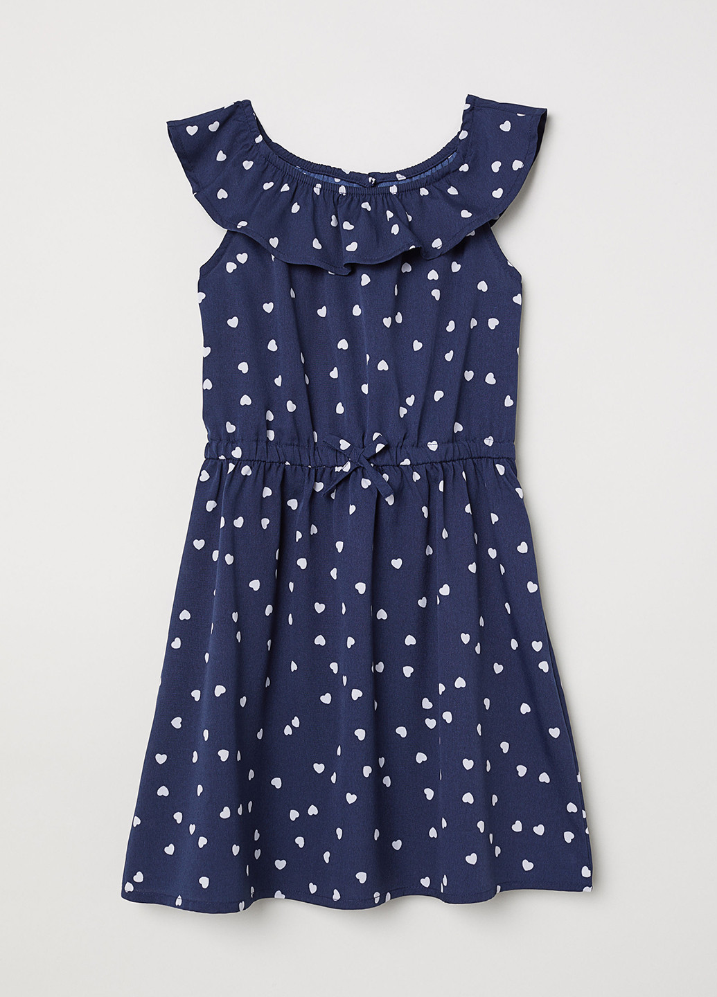 Темно-бежевое платье H&M (148285523)
