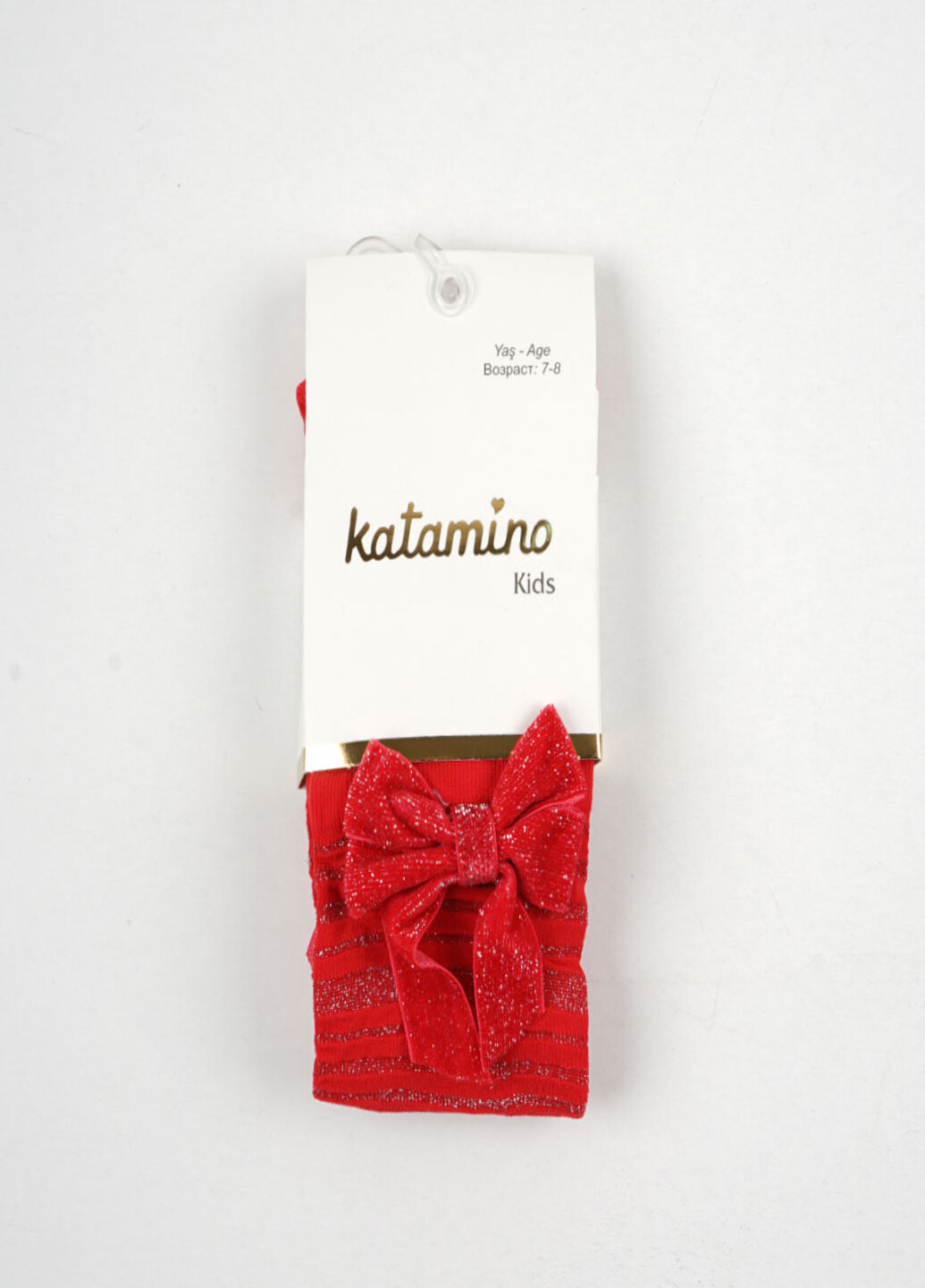 Колготи для дівчат (люрекс),, 3-4, cream Katamino k62061 (252898681)