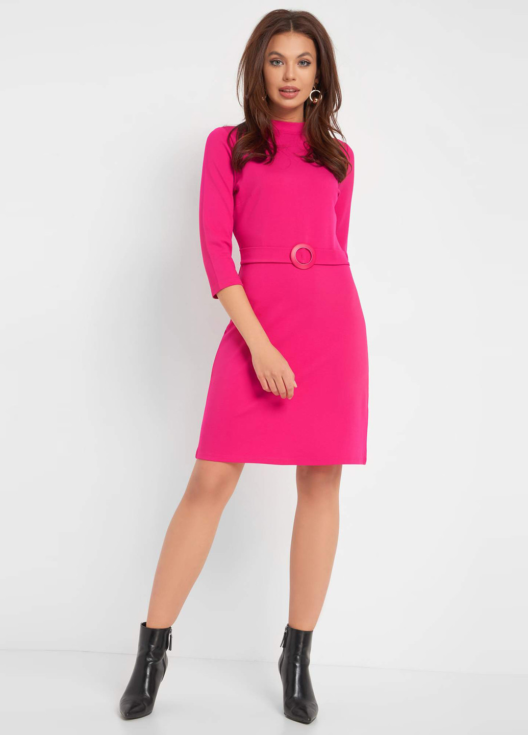 Рожева кежуал плаття, сукня Orsay однотонна
