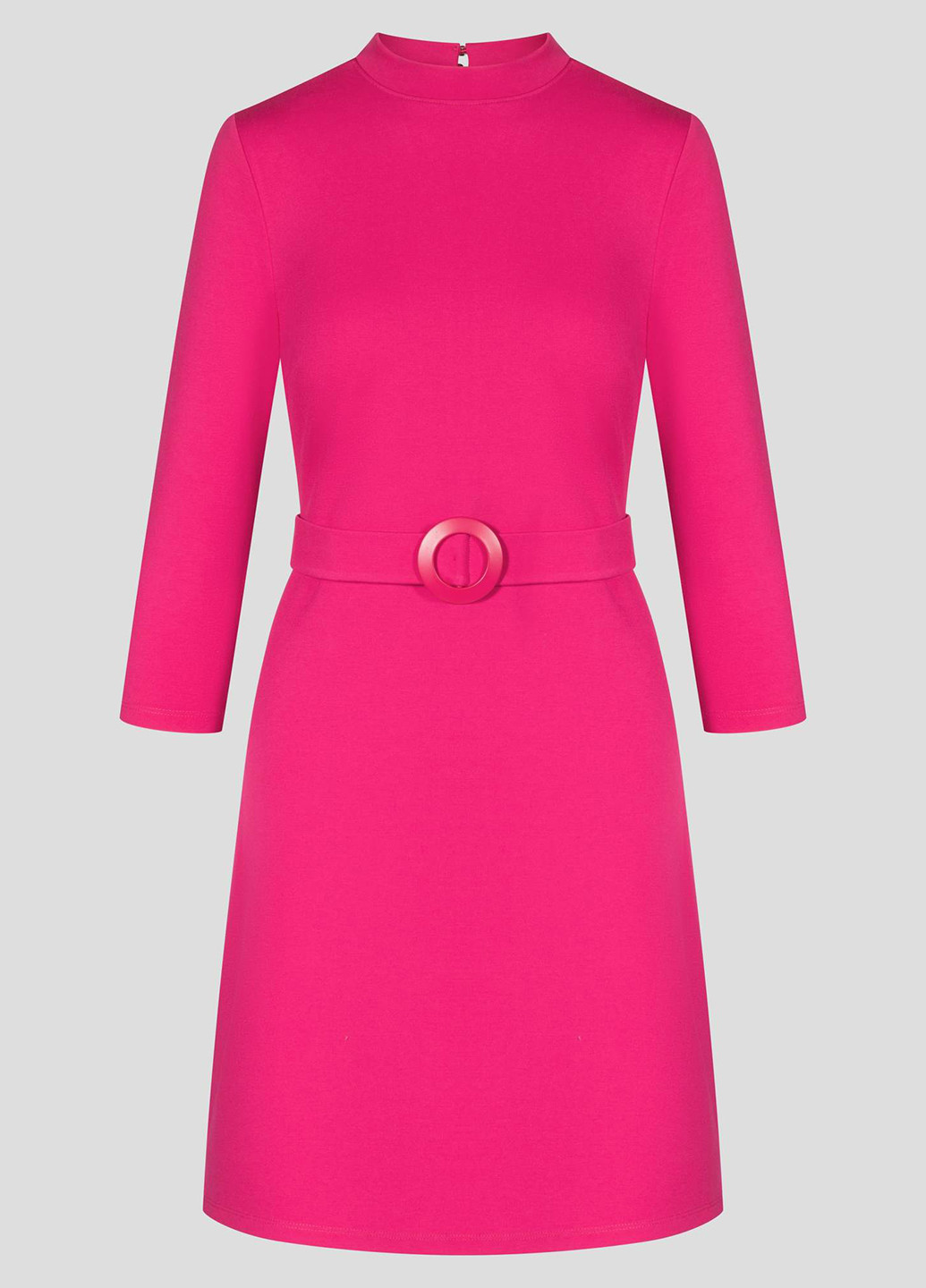 Розовое кэжуал платье Orsay однотонное