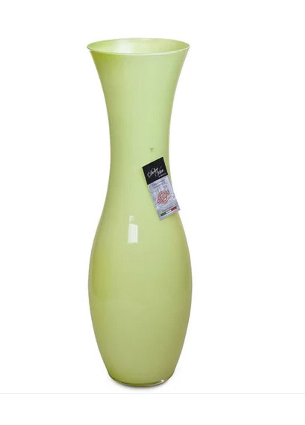 Ваза скляна 316-930 70 см Franco (253868646)