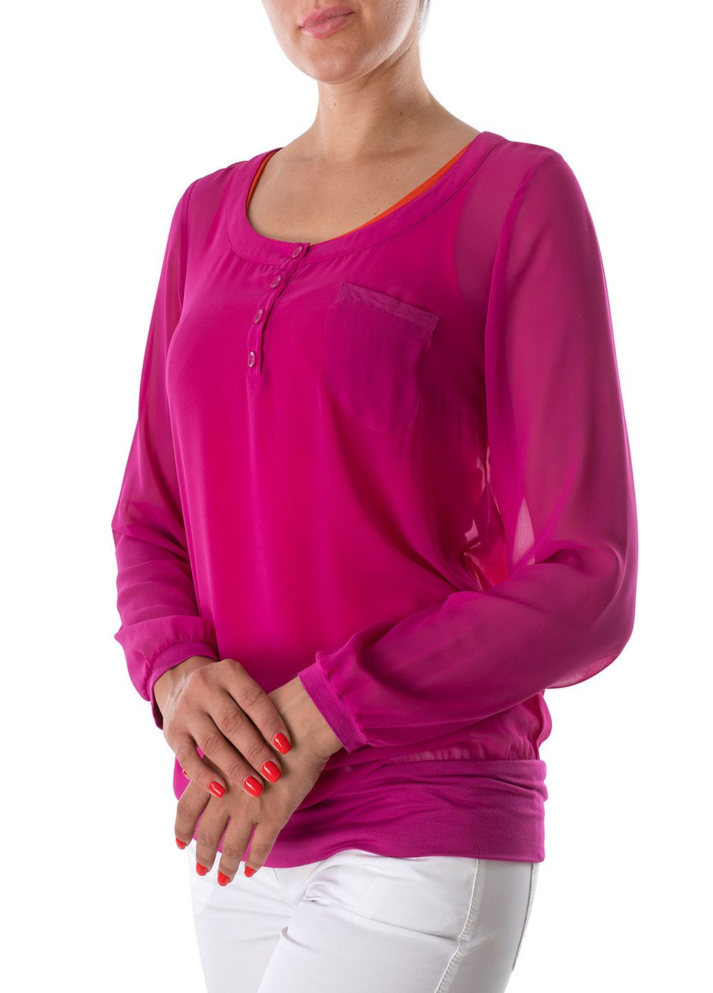 Розовая блуза Marc Aurel