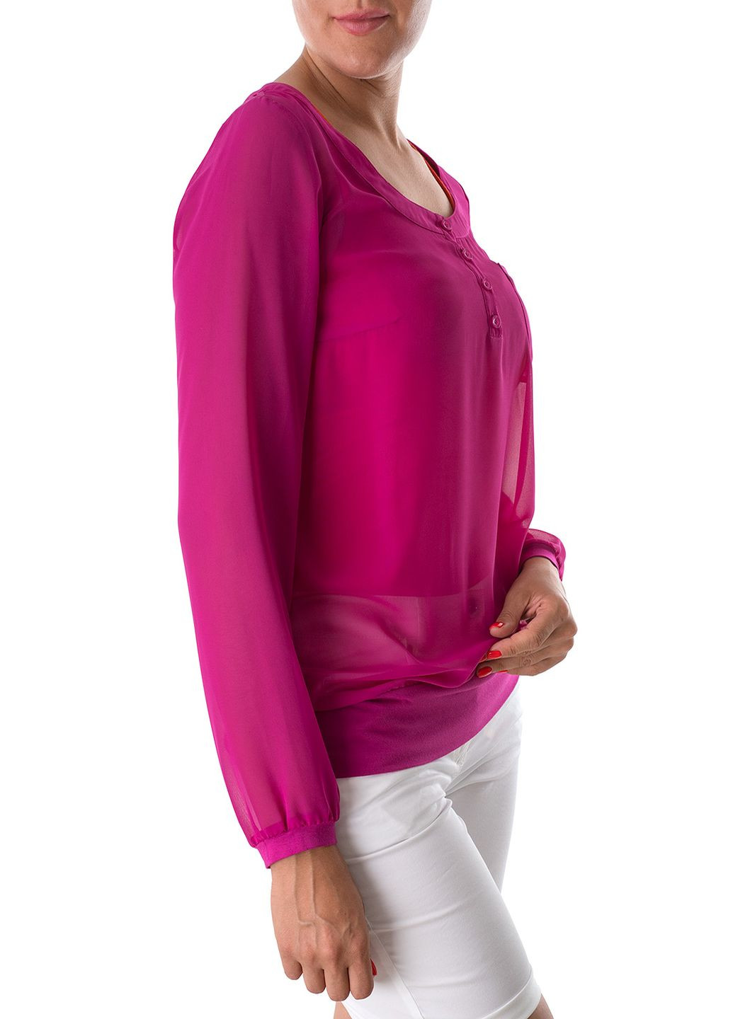 Розовая блуза Marc Aurel