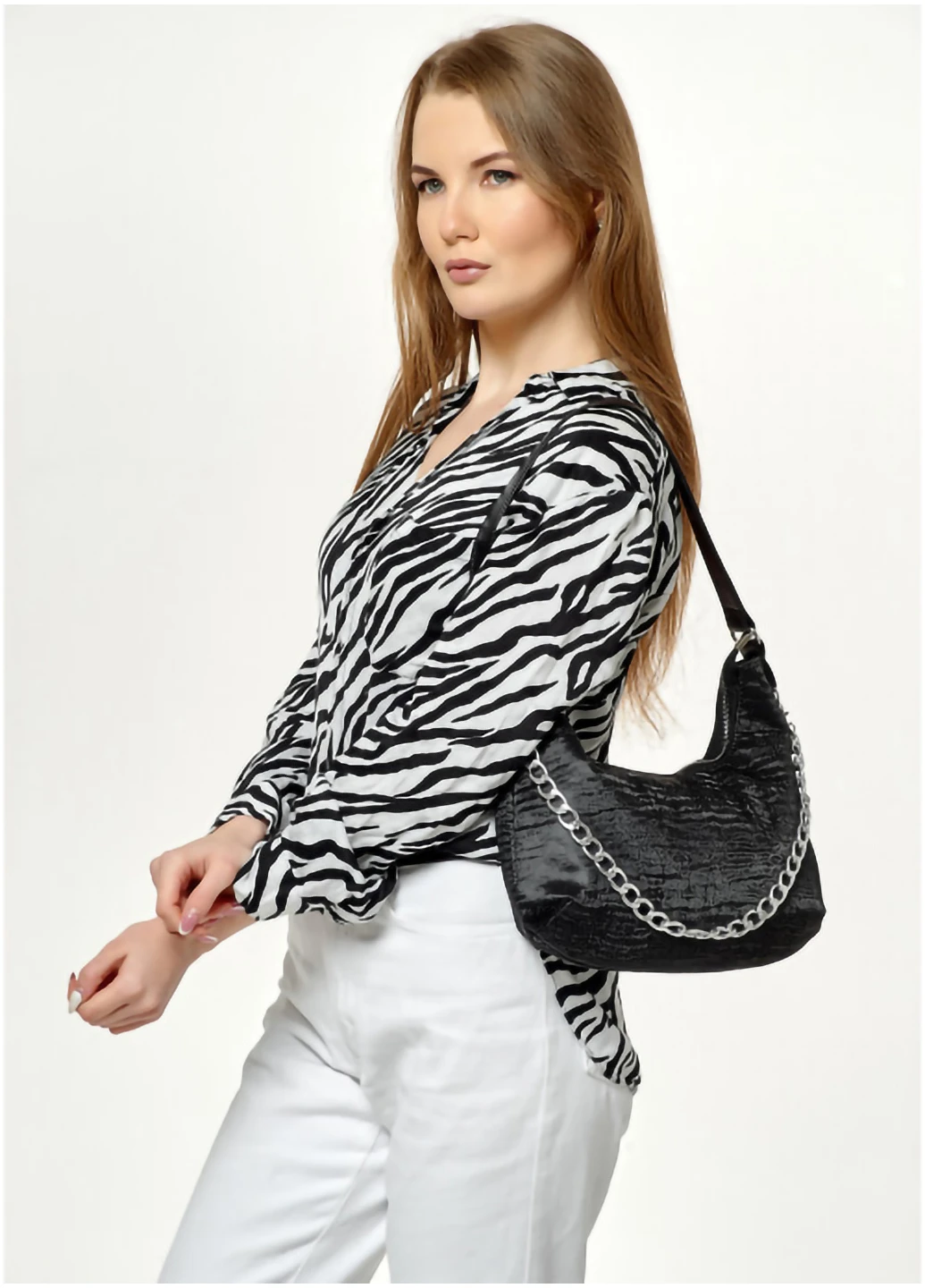 Женская сумка лодочка 32х19х8 см Sambag (253174661)