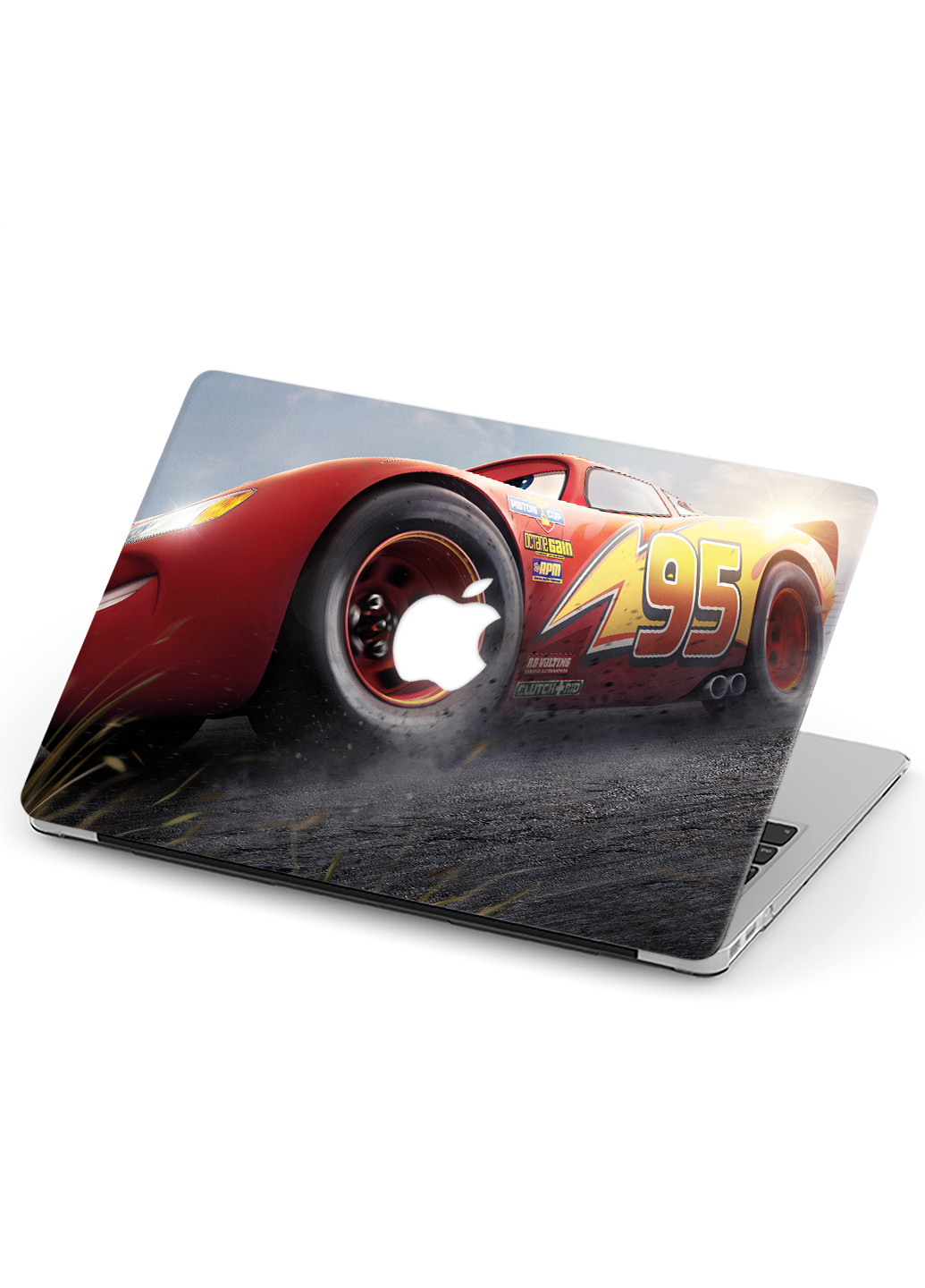 Чехол пластиковый для Apple MacBook Pro Retina 13 A1502 / А1425 Тачки (Cars) (6352-1728) MobiPrint (218539404)