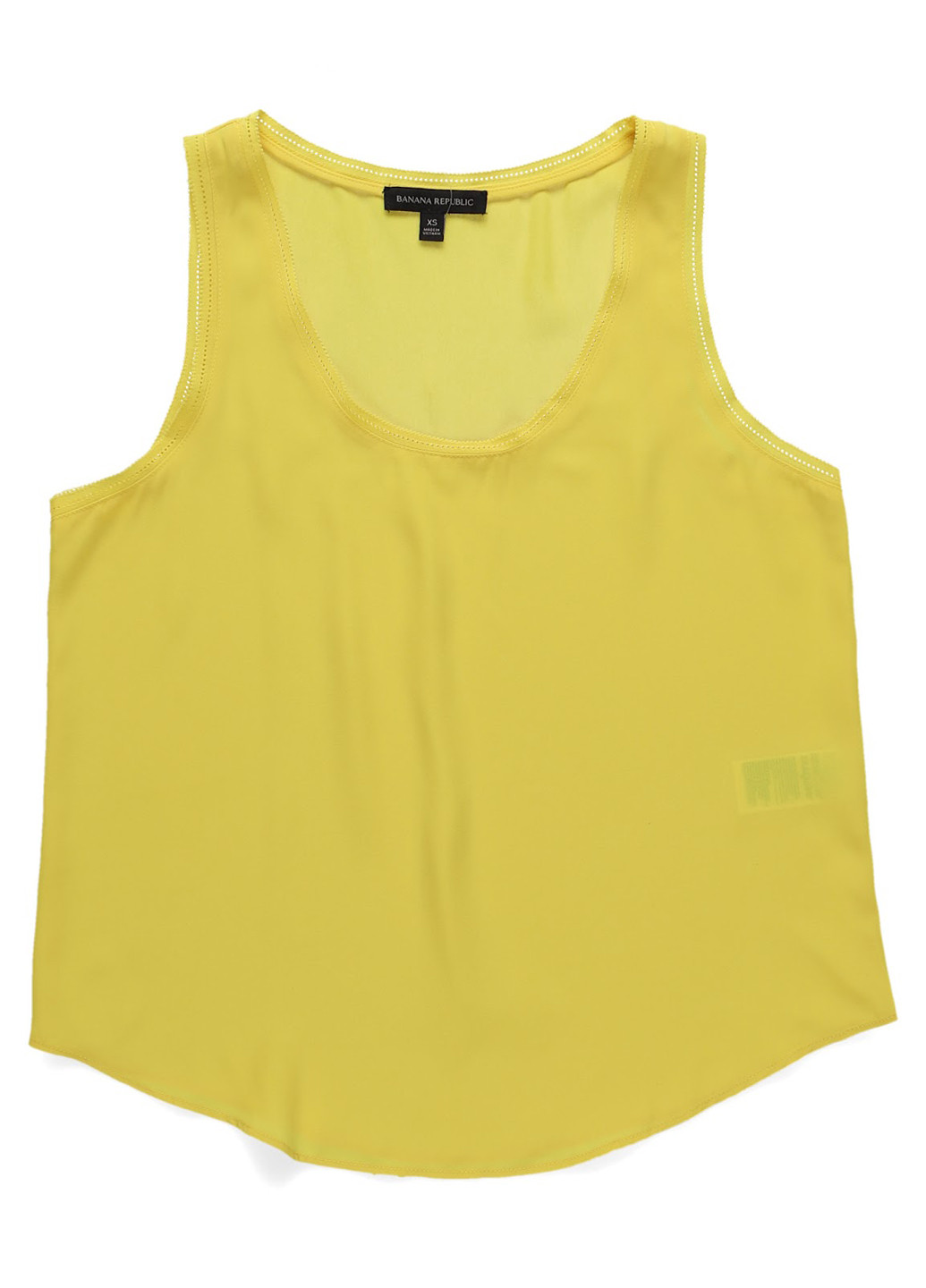 Жёлтая блуза Banana Republic