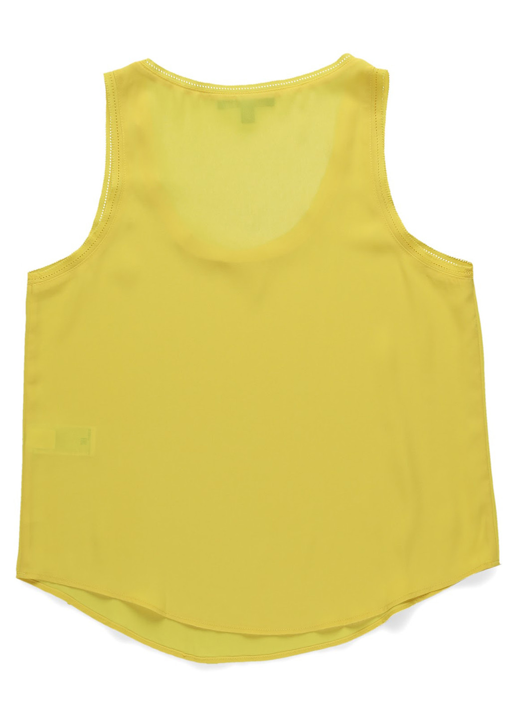 Жёлтая блуза Banana Republic