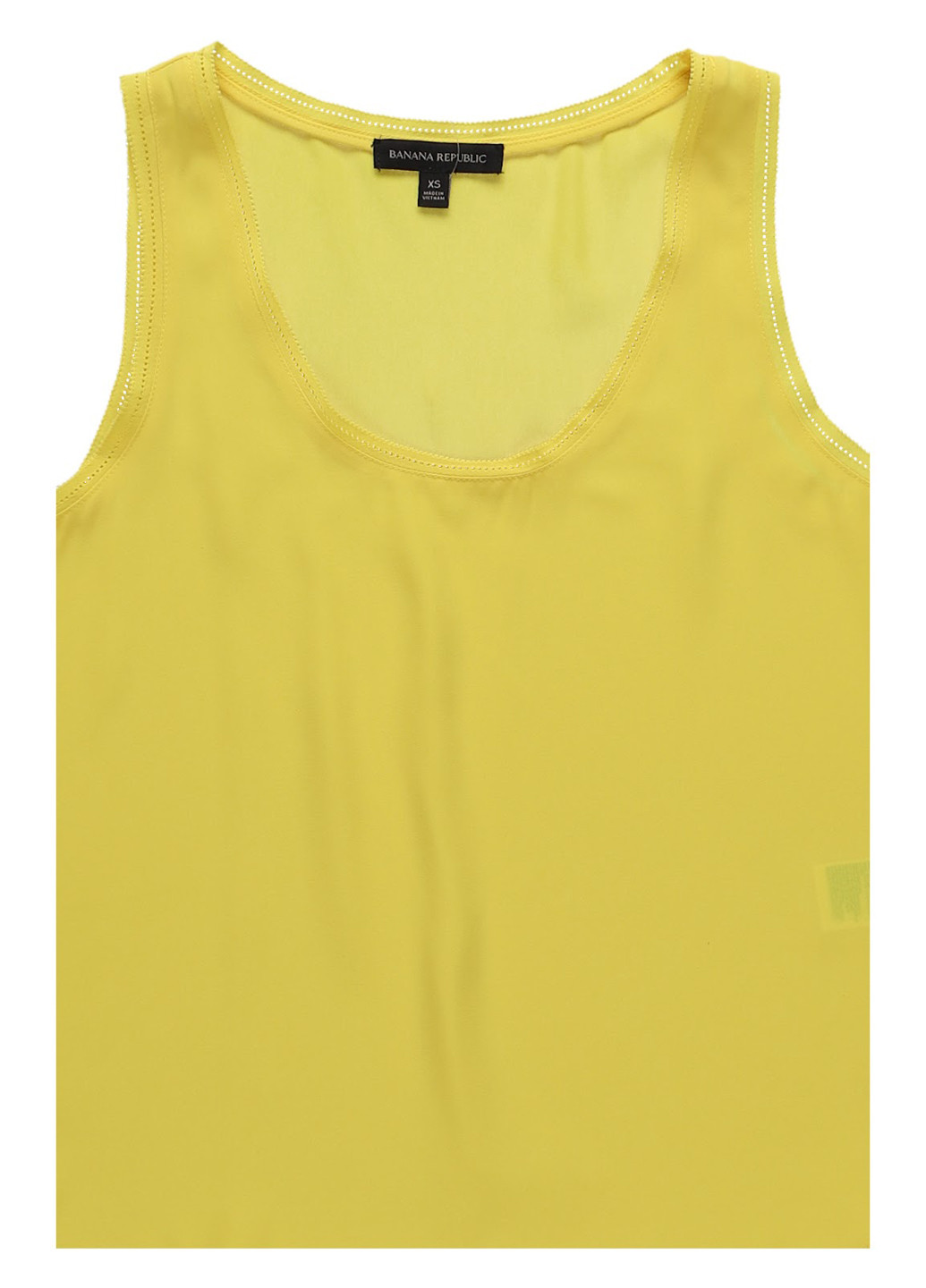 Жёлтая блуза Banana Republic