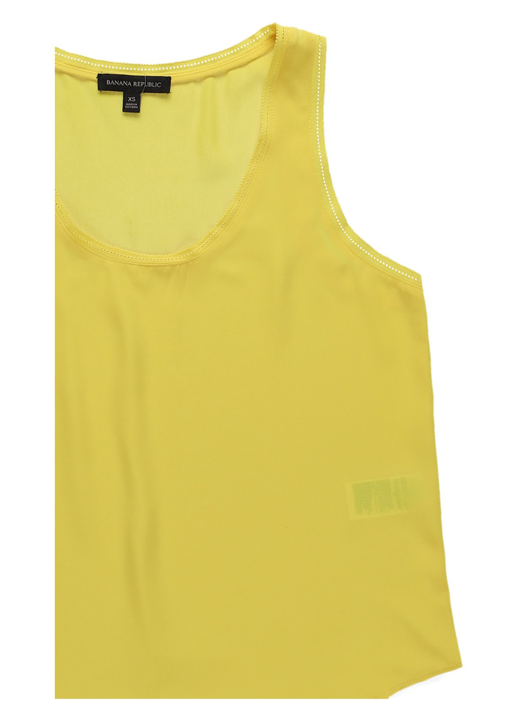 Жёлтая блуза Banana Republic