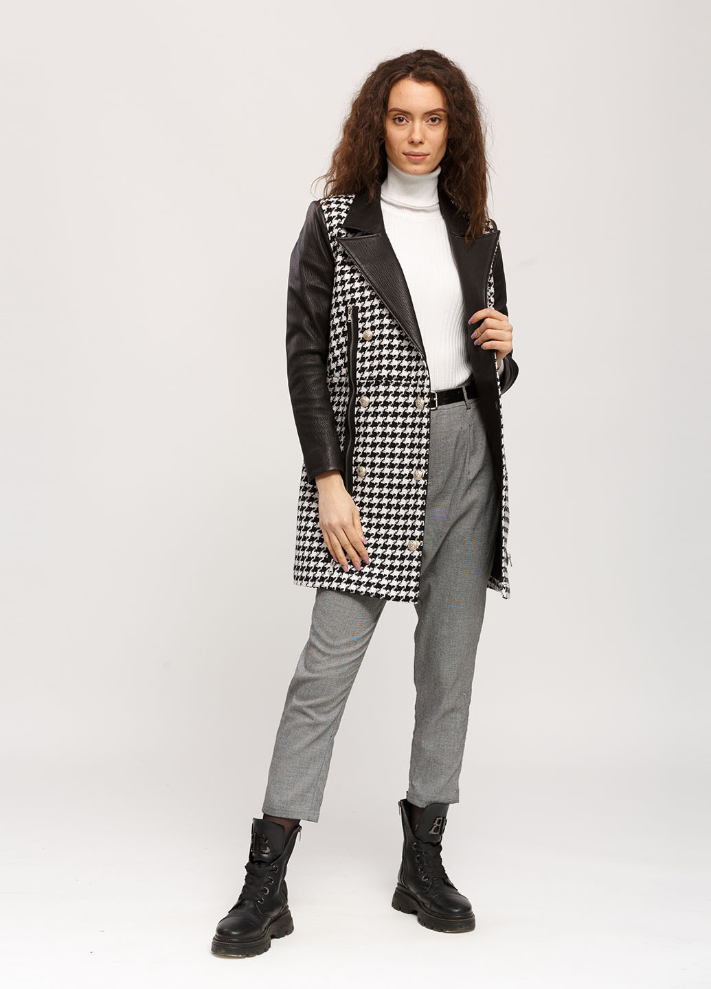 Плащ NEBRASKA на гудзиках демісезон (212557094)