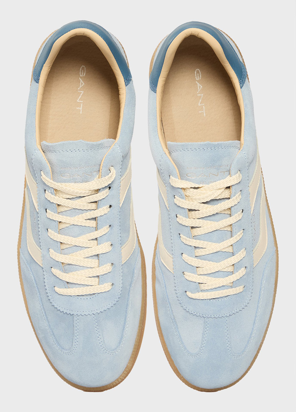Блакитні кеди Gant