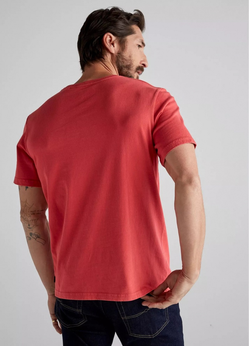 Красная футболка lucky brand sunset 636 red 7m62446 Fashion Republic