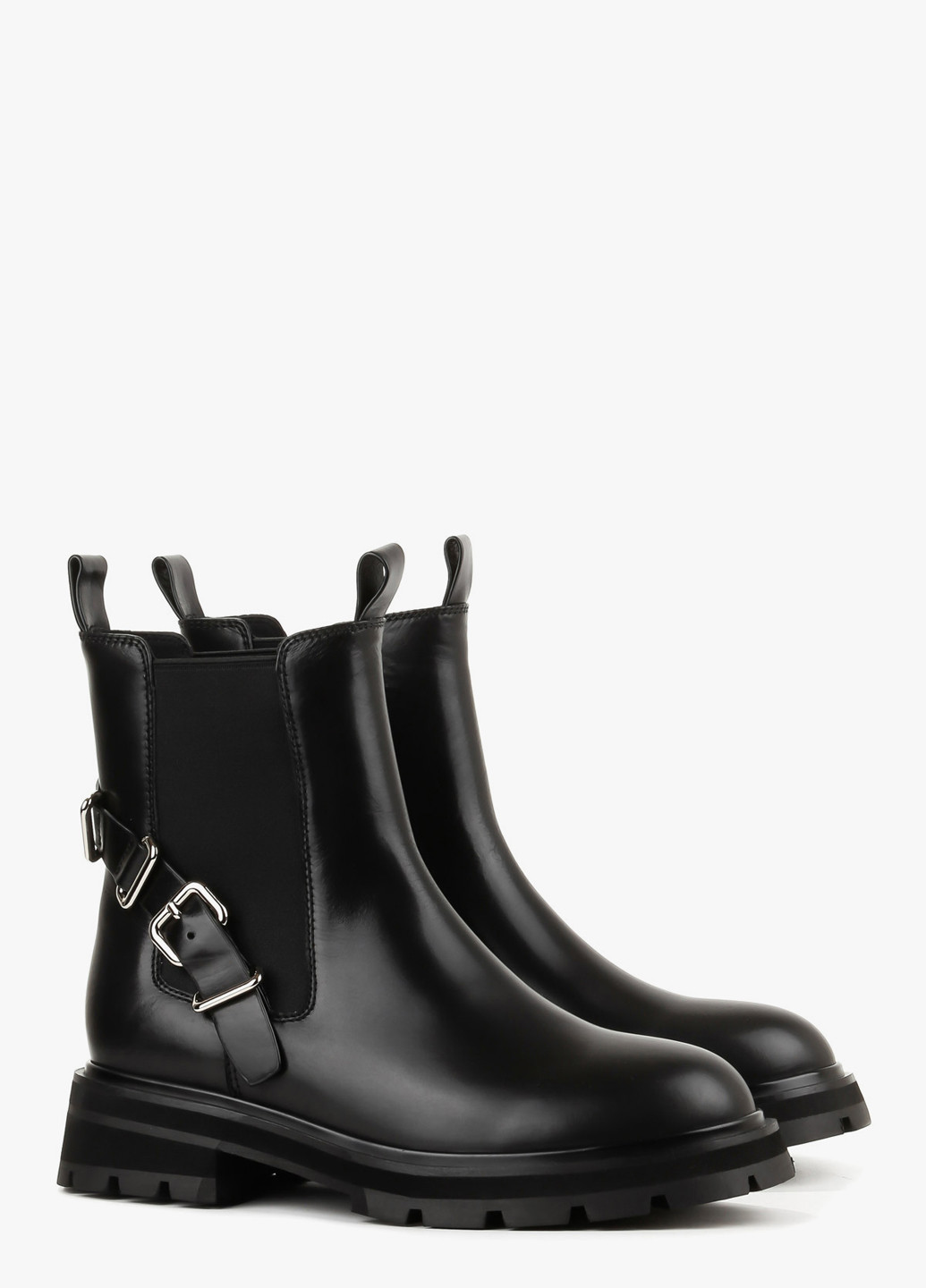 Осенние ботинки челси Le'BERDES с пряжкой