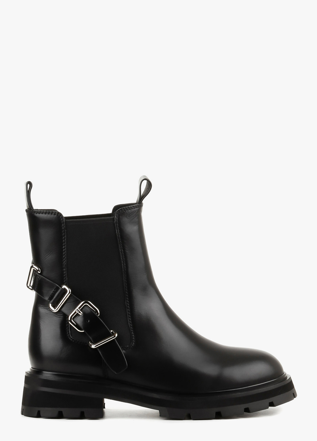 Осенние ботинки челси Le'BERDES с пряжкой