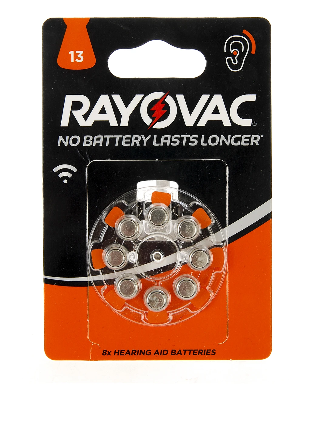 Батарейка PR48 (8 шт.) Rayovac (192449117)