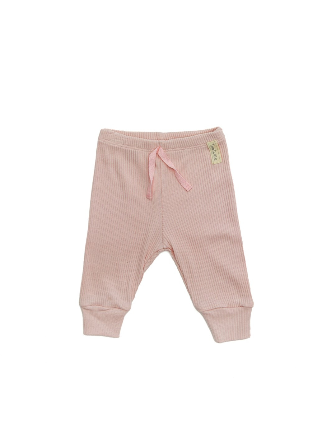 Розовые демисезонные брюки andywawa