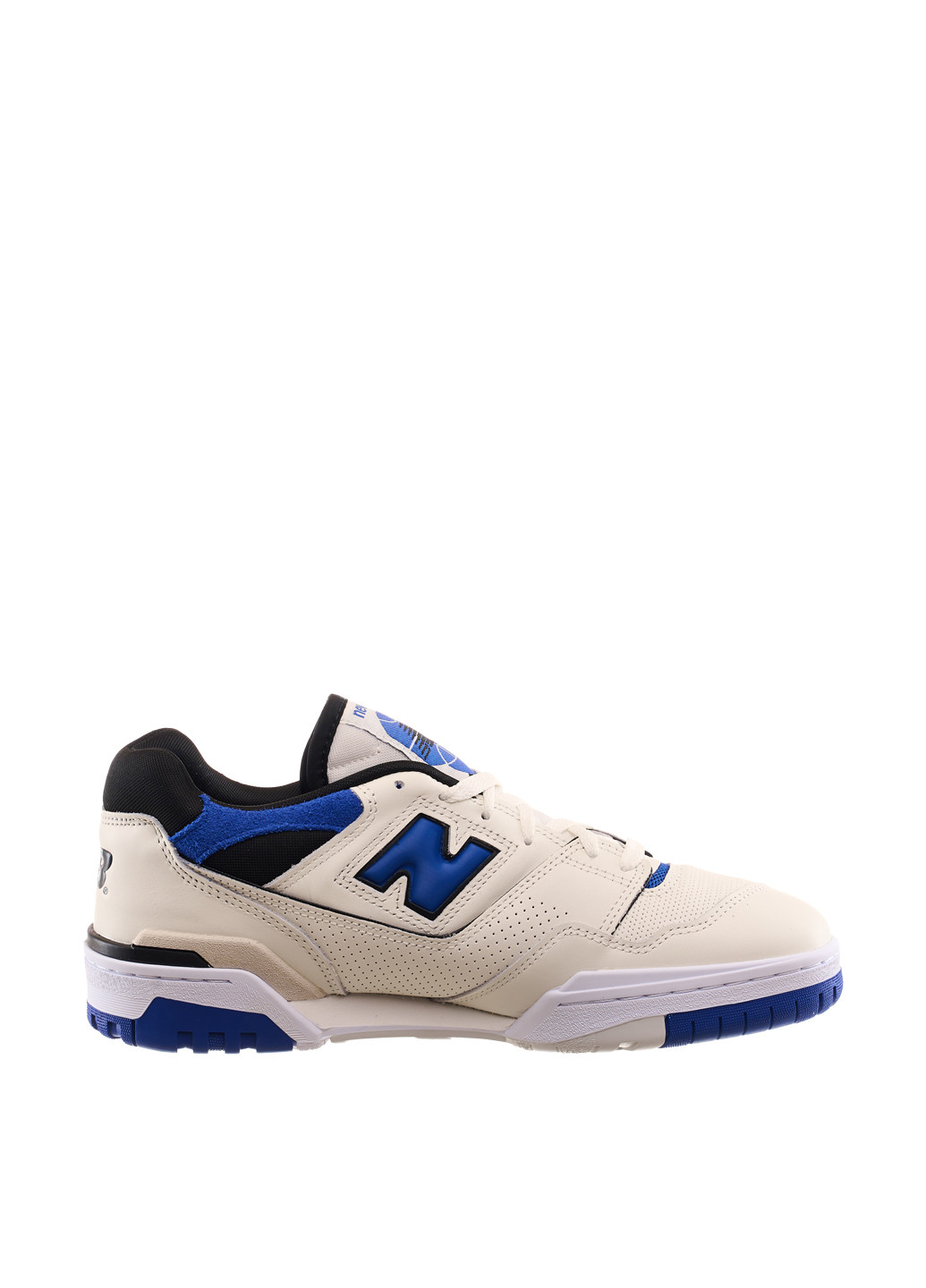 Білі Осінні кросівки bb550vta New Balance 550