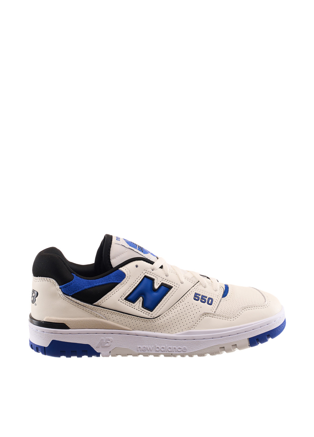 Білі Осінні кросівки bb550vta New Balance 550