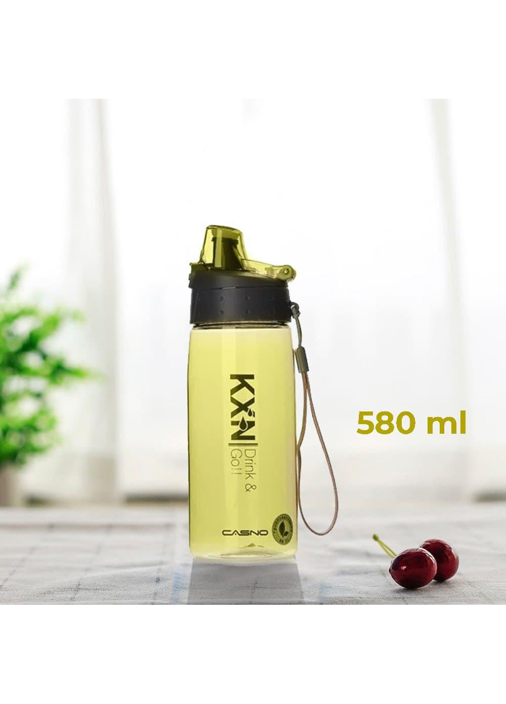 Спортивна пляшка для води 580 Casno (242188965)