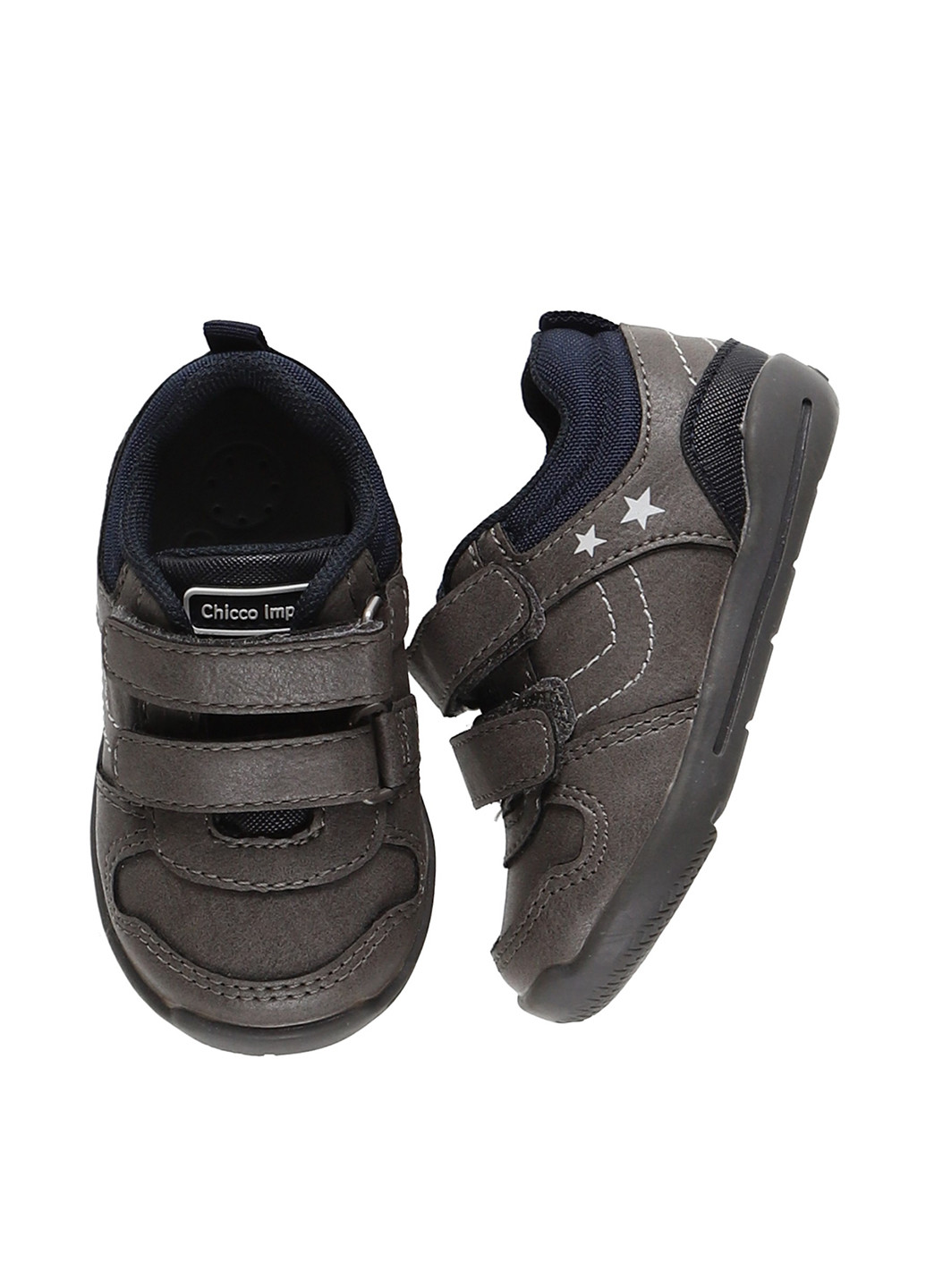 Сірі Осінні кросівки Chicco