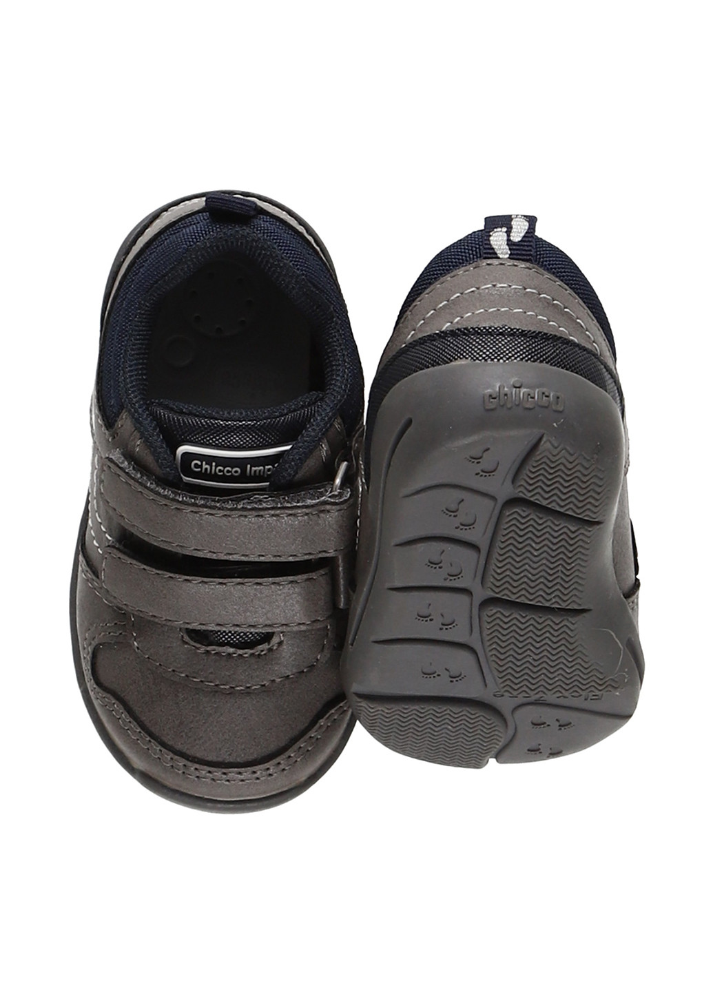 Сірі Осінні кросівки Chicco