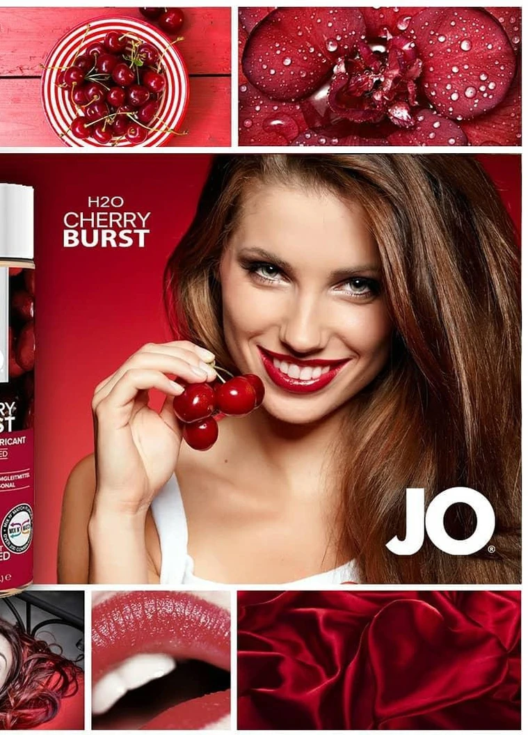 Лубрикант на водной основе со вкусом вишни H2O - CHERRY BURST 120 мл (SO1670) System JO (253573613)