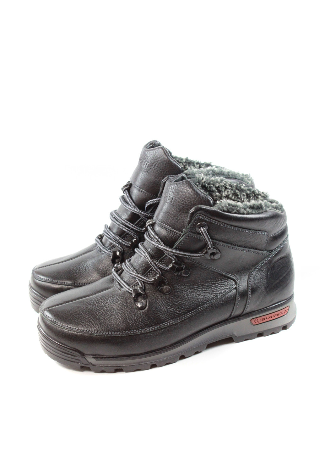 Черные зимние ботинки хайкеры Bistfor