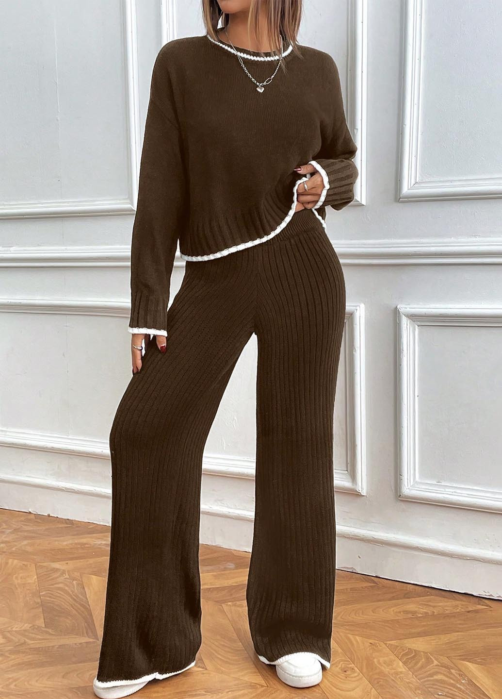 Костюм (джемпер, брюки) SHEIN (344466212)