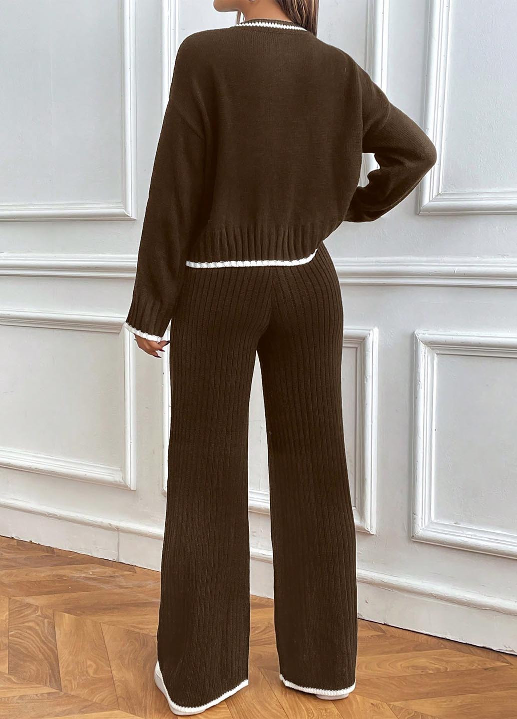 Костюм (джемпер, брюки) SHEIN (344466212)