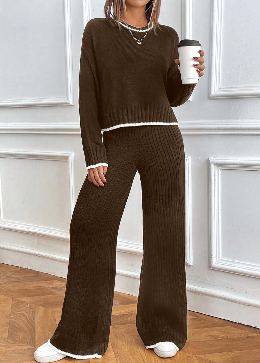 Костюм (джемпер, брюки) SHEIN (344466212)