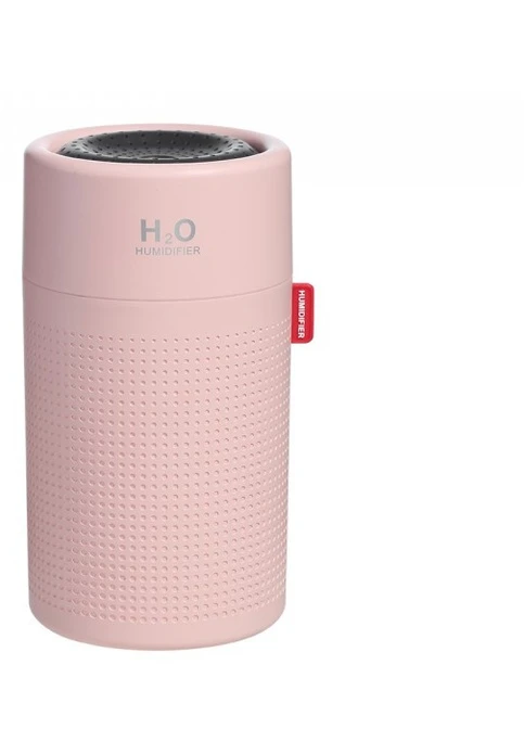 Ультразвуковой USB увлажнитель воздуха H2O Big 750мл, розовый No Brand (252821782)